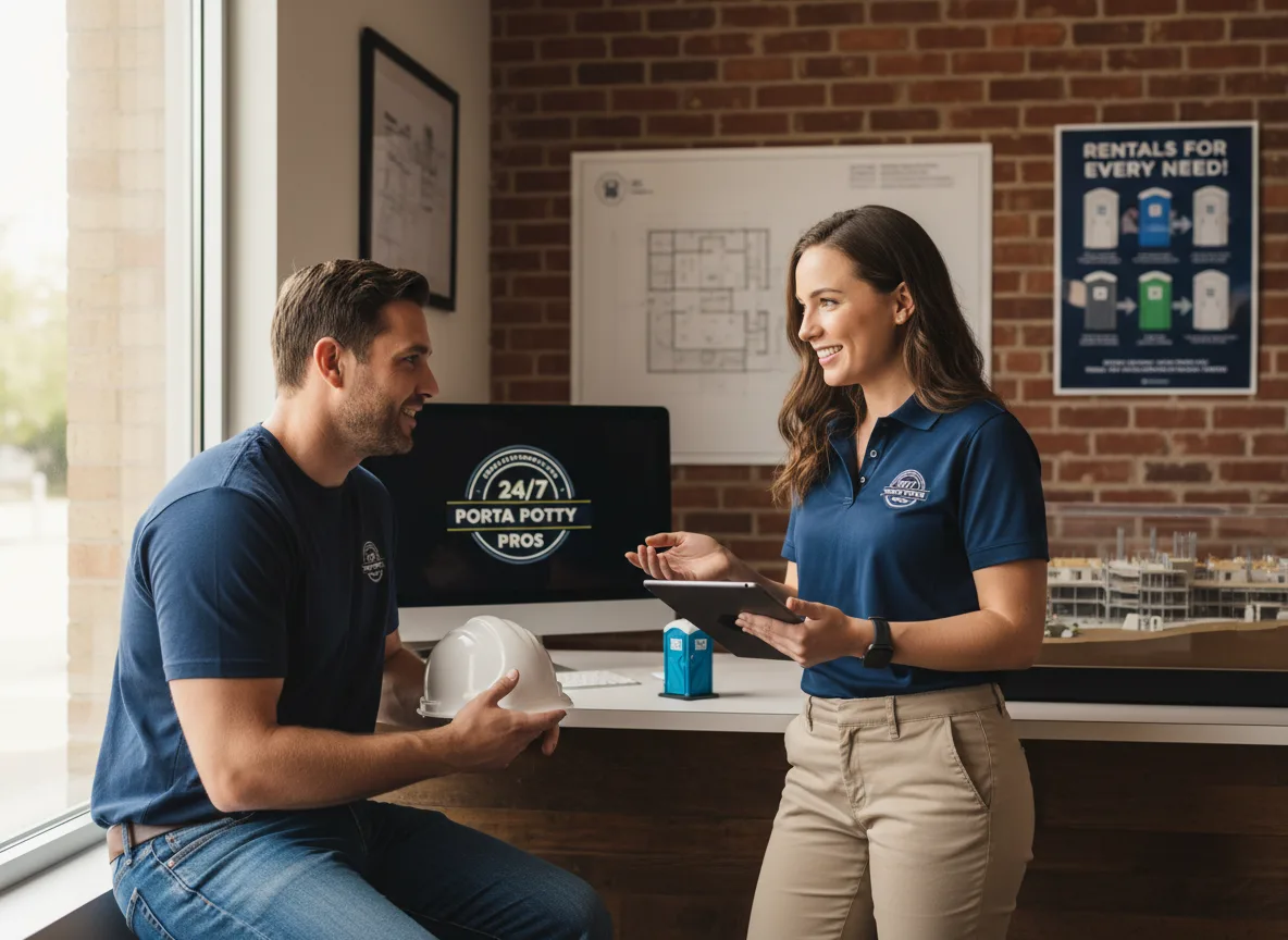 Flushing Toilet Rental Options in Bryn Mawr, PA